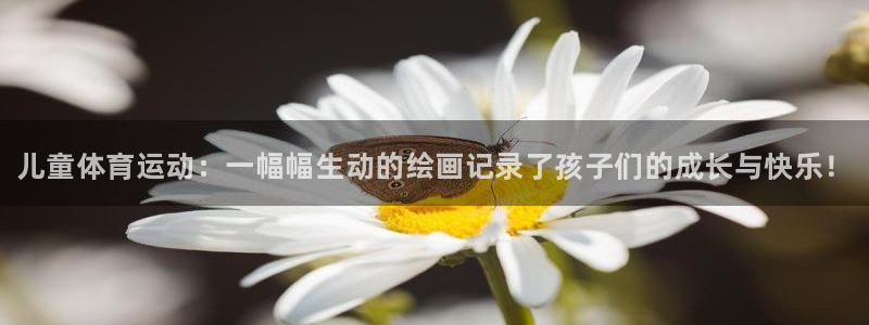 MK体育官方正版app开户:儿童体育运动:一幅幅生动的绘画记