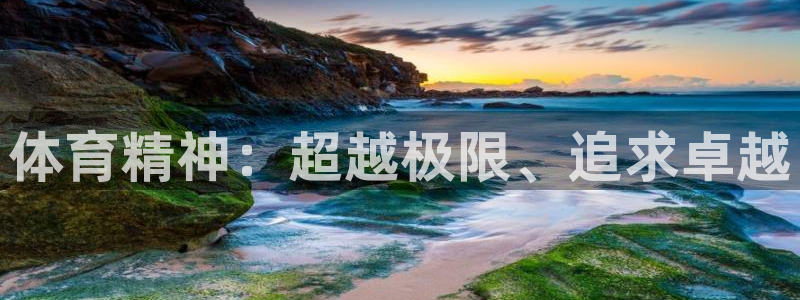 注册MK体育官方正版app:体育精神:超越极限、追求卓越