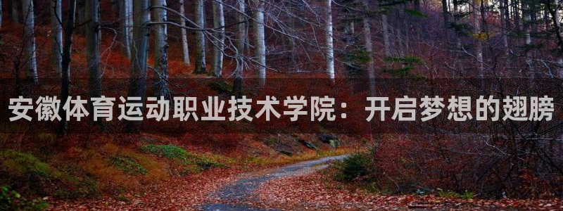 MK体育官网下载招商电话号码查询:安徽体育运动职业技术学院: